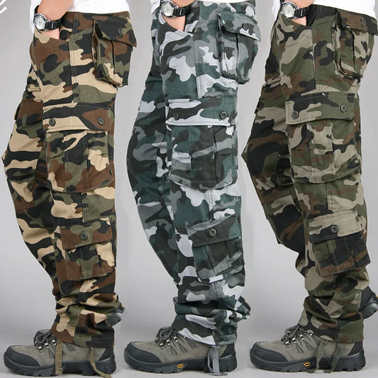 Camo Cargo Pants