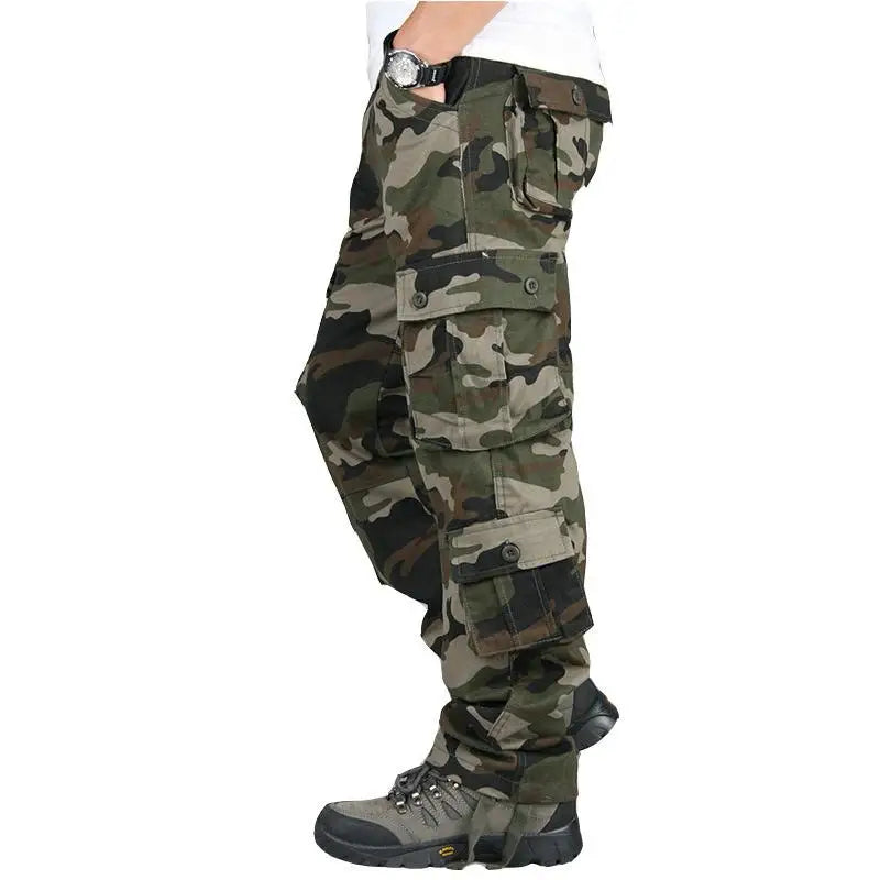 Camo Cargo Pants