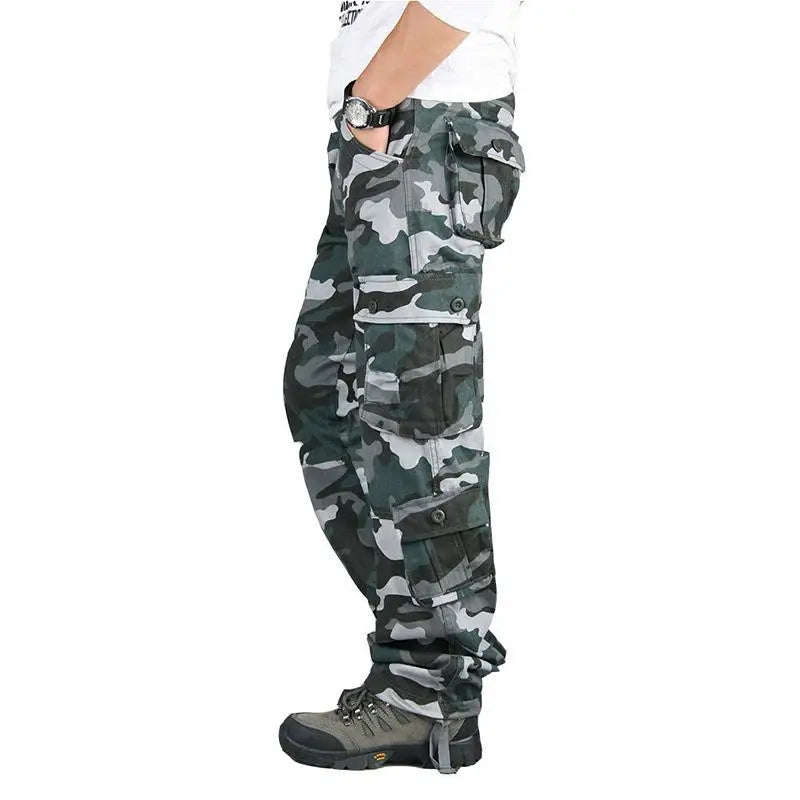 Camo Cargo Pants