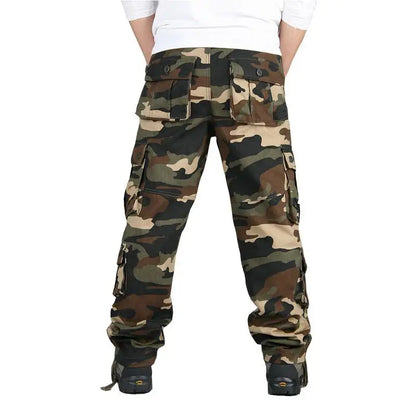 Camo Cargo Pants