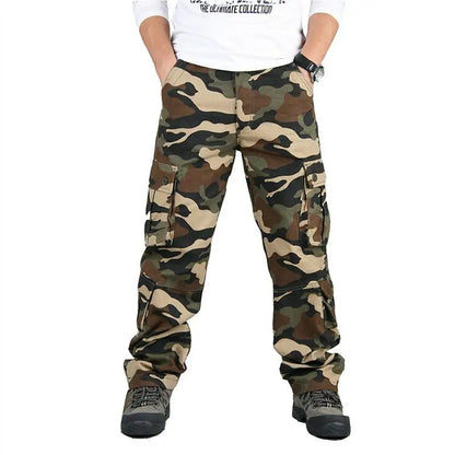 Camo Cargo Pants