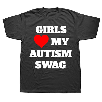 Girls Love My Autism Swag Shirts