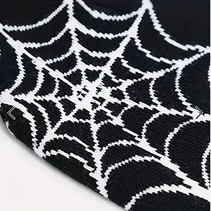 Spider Web Beanies