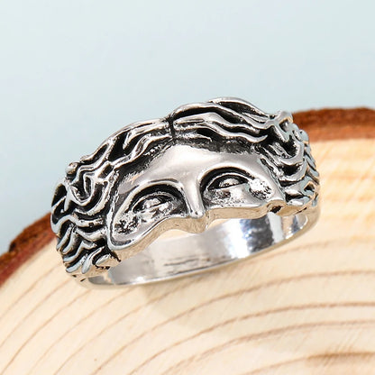 Greek God Ring