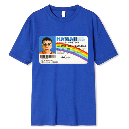 McLovin ID Shirt