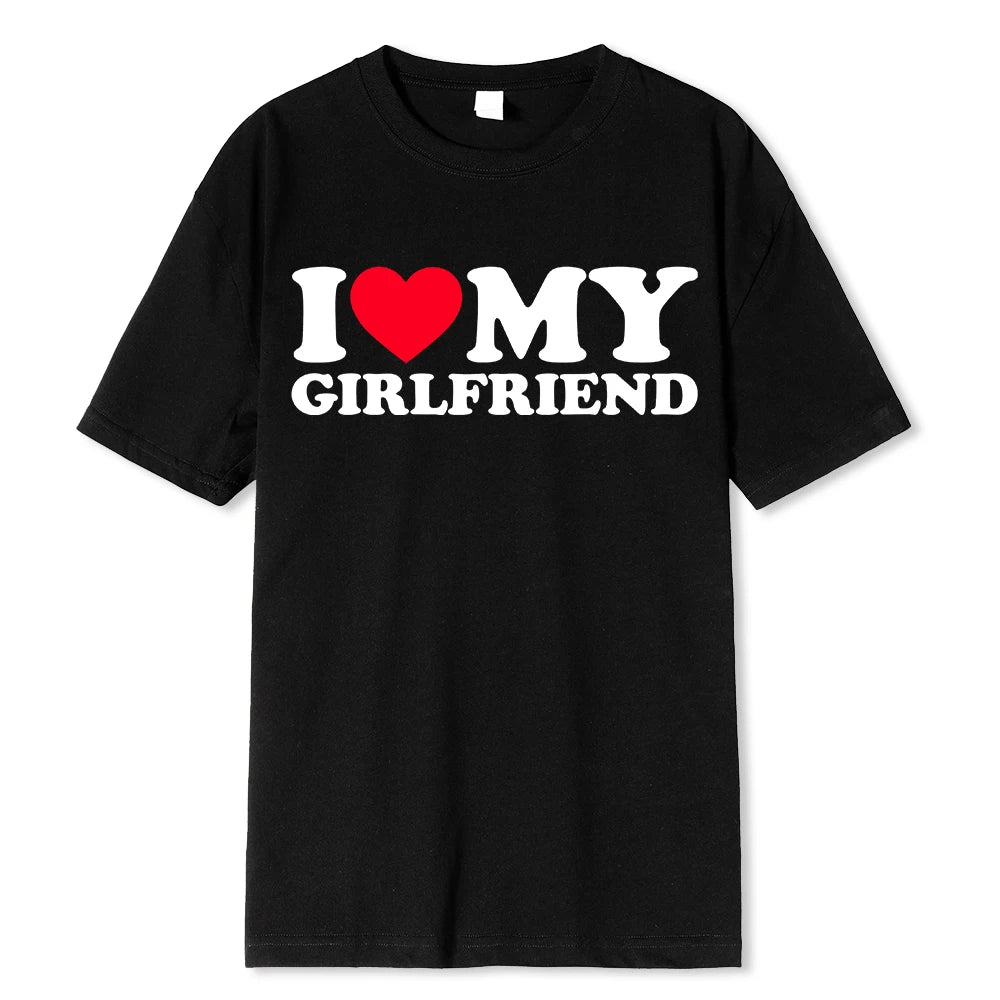 I Love My Girlfriend/Boyfriend Shirts