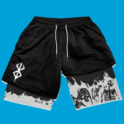 Berserk Gym Compression Shorts