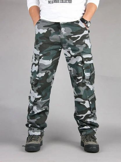 Camo Cargo Pants