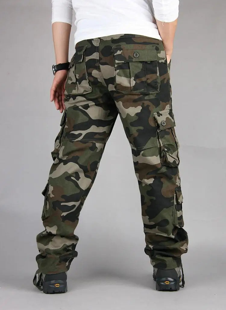 Camo Cargo Pants