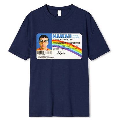 McLovin ID Shirt