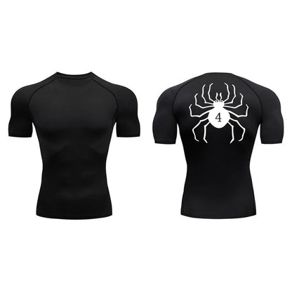 Phantom Troupe Spider Compression Shirts