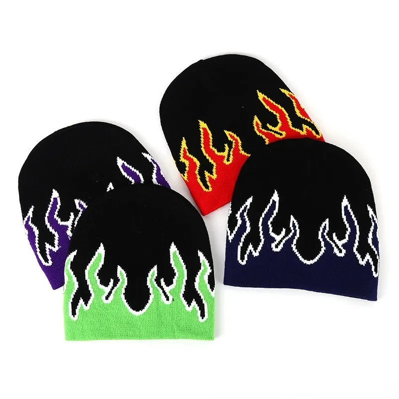 Flame Beanies