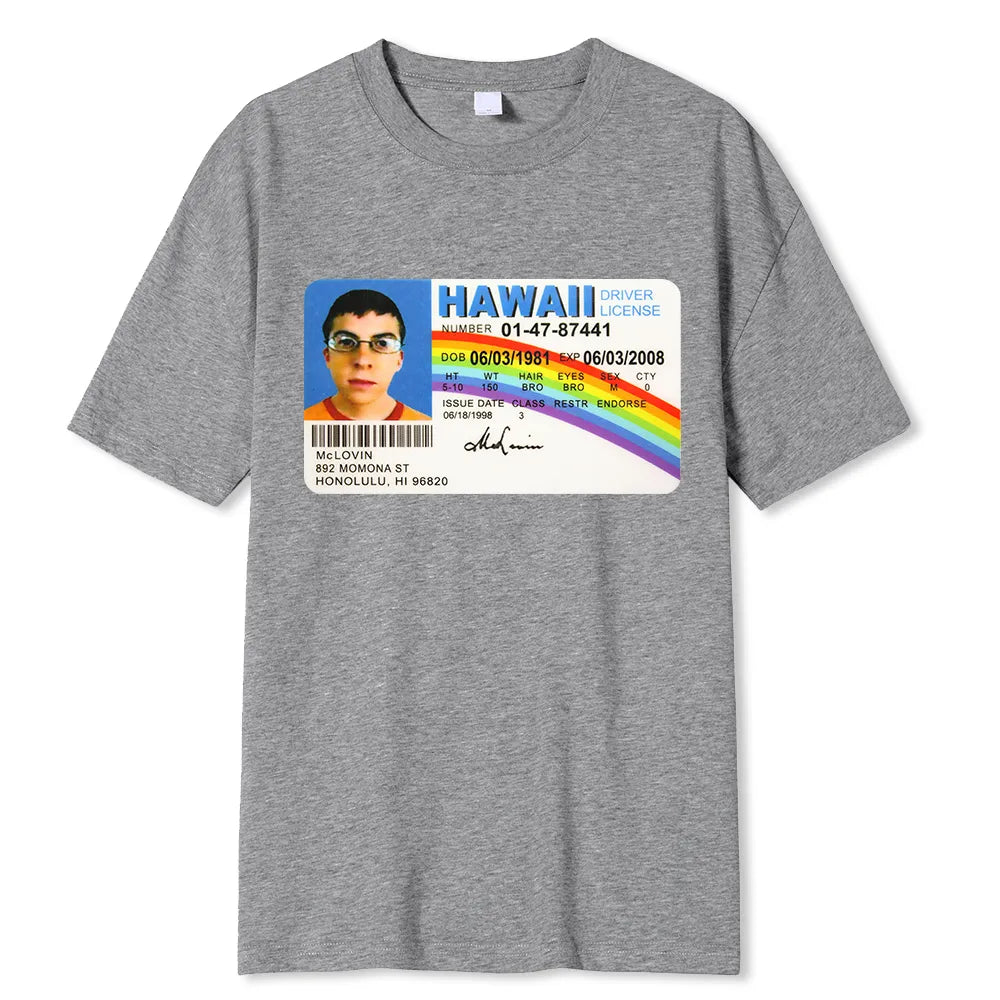 McLovin ID Shirt