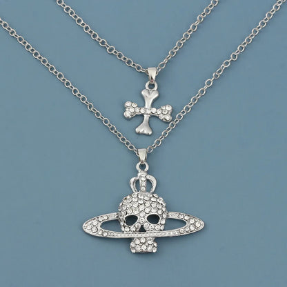 Vivienne Westwood Skull Necklace