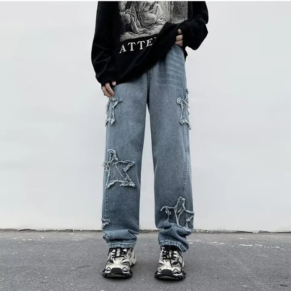 Star Patch Pants