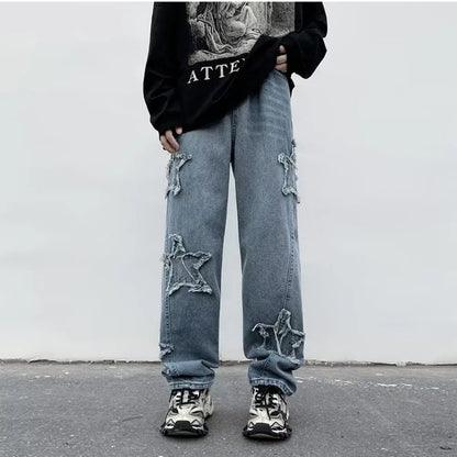 Star Patch Pants