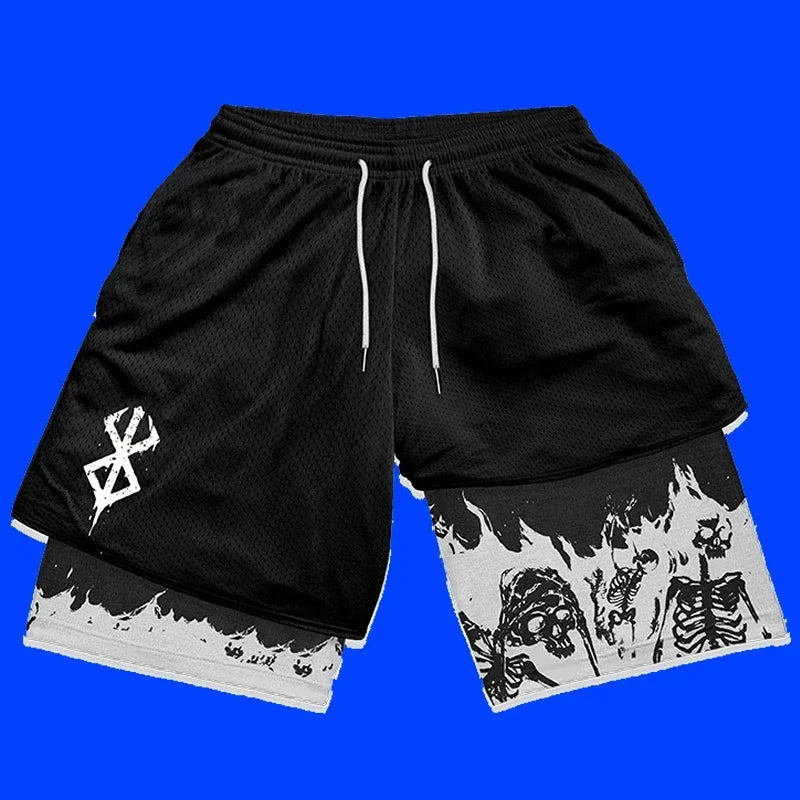 Berserk Gym Compression Shorts