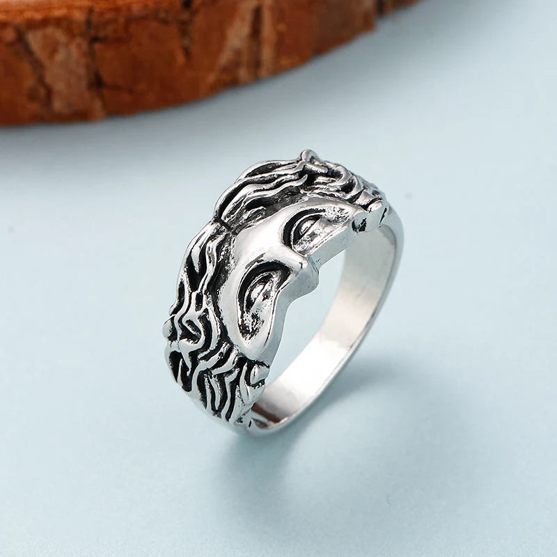 Greek God Ring