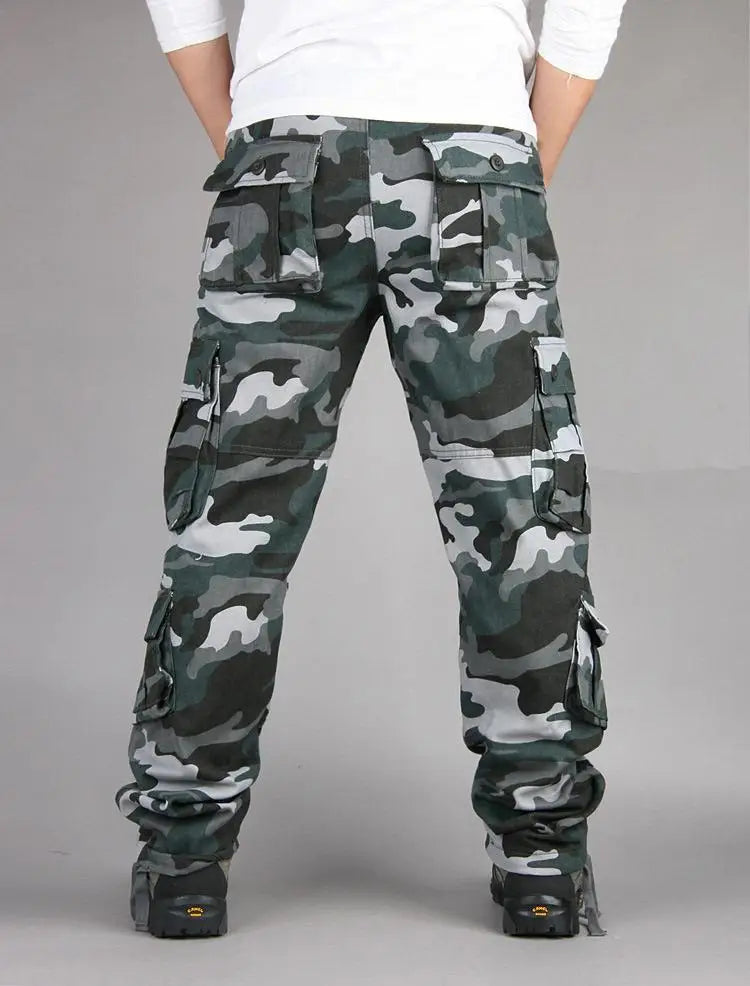 Camo Cargo Pants