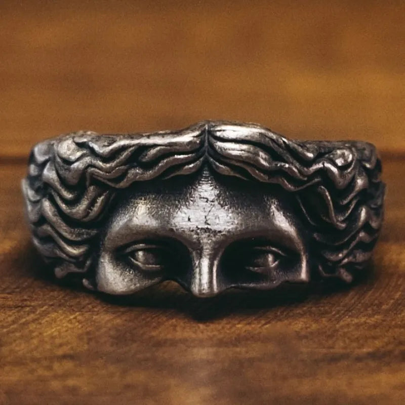 Greek God Ring