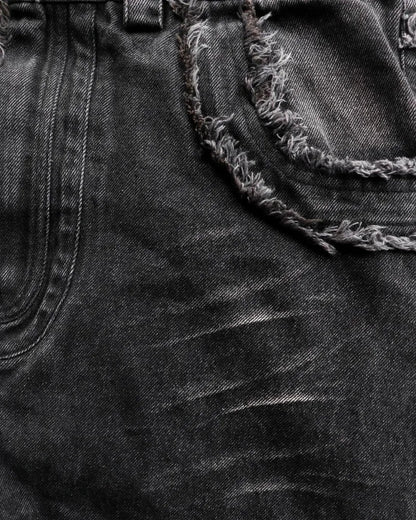 Star Distressed Jeans