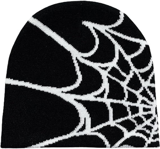 Spider Web Beanies