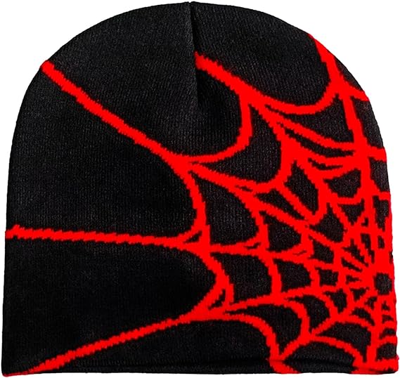 Spider Web Beanies