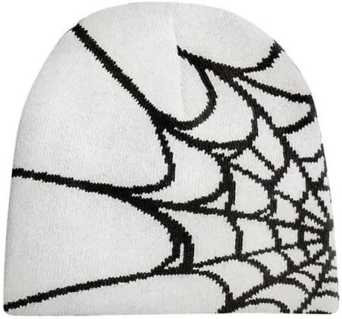 Spider Web Beanies