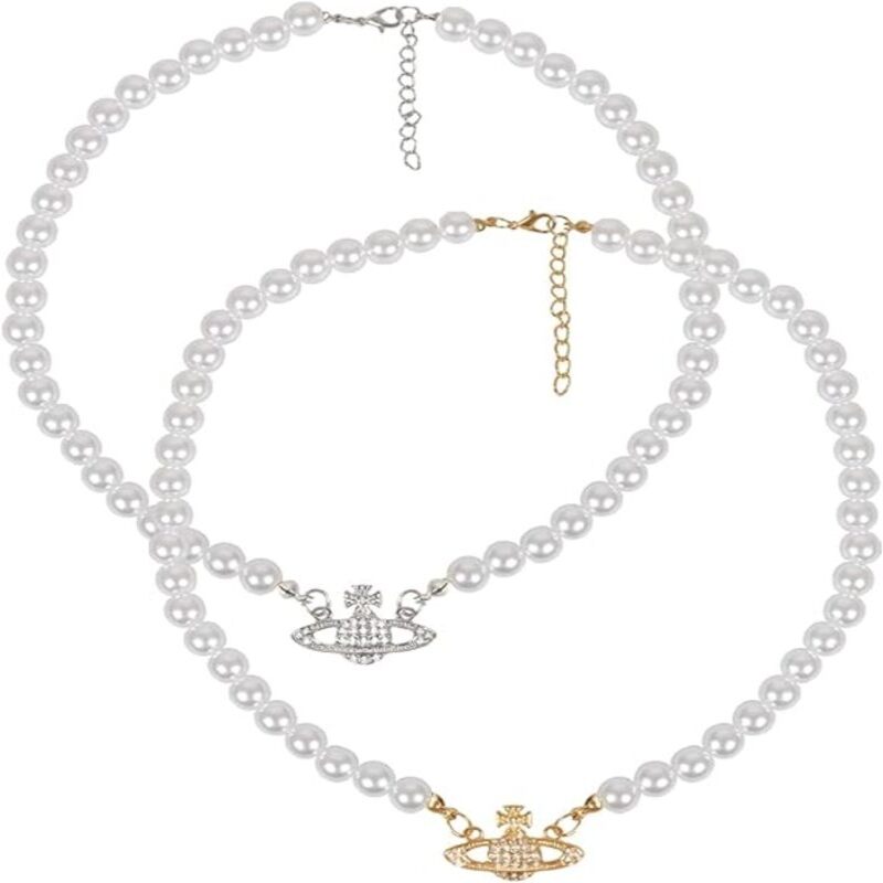 Vivienne Westwood Pearl Necklace