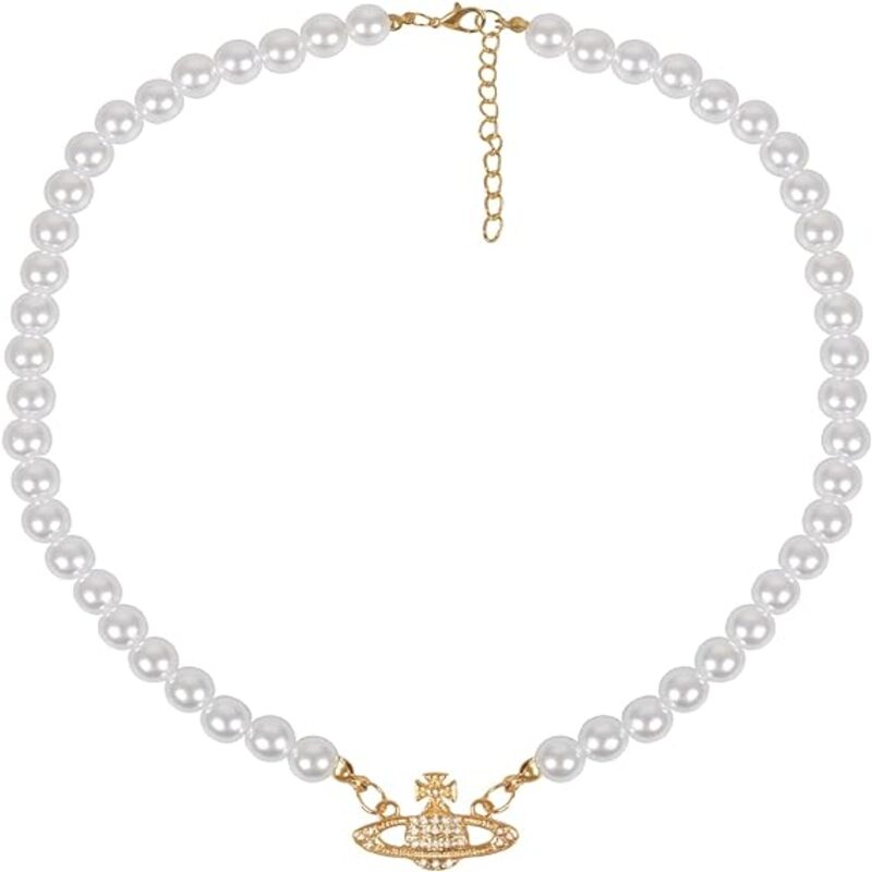 Vivienne Westwood Pearl Necklace